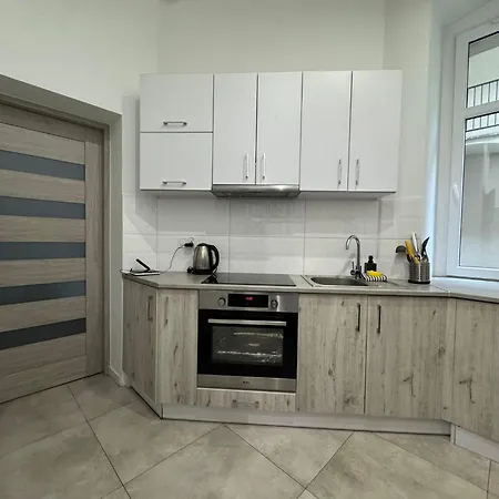 Miejski Zakatek - Centrum Zxv Zxii 아파트 카토비체