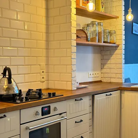 아파트 Miejski Zakatek - Centrum Zxv Zxii 카토비체