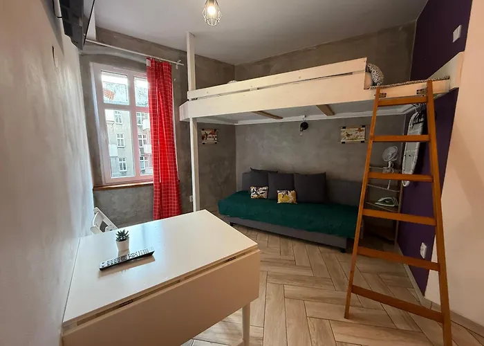 Miejski Zakątek - Centrum Zxv Zxii Apartament *