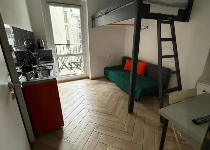 Miejski Zakątek - Centrum Zxv Zxii Apartament Katowice