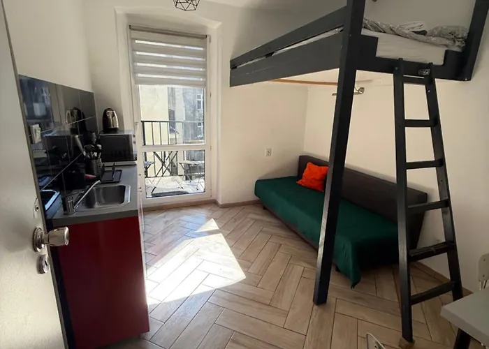 Miejski Zakątek - Centrum Zxv Zxii Apartament Katowice