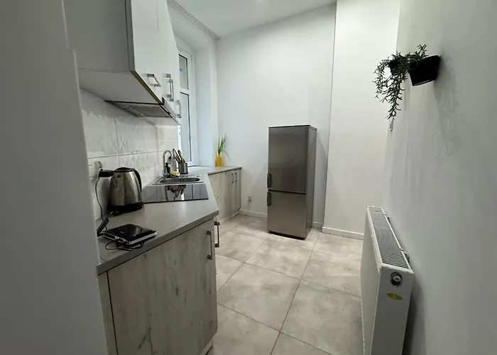 Miejski Zakątek - Centrum Zxv Zxii Apartament Katowice
